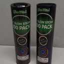 200 Ultra Bright Glow Sticks Bulk - Halloween Glow in the Dark Party Supplies Pack - 8" Glowsticks Party Favors with Bracelets and Necklaces