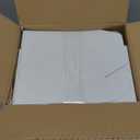 Shipping Boxes, 7x5x2 Inches, White Corrugated Cardboard Literature Mailer, Set of 25