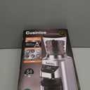 Conical Burr Coffee Grinder with 40mm Stainless Steel Burr, 34 Grind Settings & Anti-Static, Electric Espresso Grinder for Home Use (8.62*6.14*15.51 in)