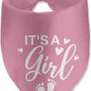 It's a Girl Gender Reveal Baby Announcement Dog Bandana Pink Pet Scarf Accessories for Dog Lover Pregnancy Reveal Ideas
