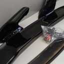 2006-2011 Honda Civic FD2 Mugen Style Unpainted Rear Spoiler Wing ABS, Trunk spoiler ~4' x 7" ( Gloss Black )