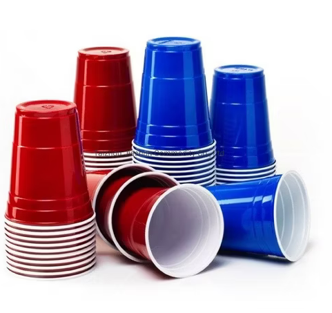 Red Jr. Mini Party Cupc 2 oz, 73 ct (3 Pack)