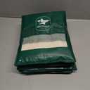 8 x OTOSTAR Boho Table Runner 12x72 Inch Macrame Table Runners with Tassels 72 Inches Long Rustic Farmhouse Table Runner for Living Room Kitchen Dining Room Home Decor (Green)