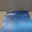 2 x 8 Pcs Flexible Mirror Reflective StickersNon Glass Safety Reflective Mirror, 12 x 12 in Self Adhesive Square Cuttable Acrylic Film Mirror for DIY Craft Home Wall Decoration