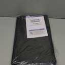 COSY HOMEER-Door-Mat 20" x 32" Non Slip Absorbent Entryway Rugs Dirt Trapper Doormats Washable Entrance Mats Low Pile Welcome Floor Mat for Front Back Door and Entry Mats,Black