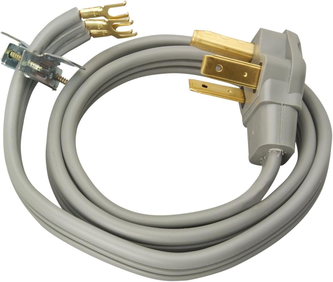 Southwire 30-Amp 3-Wire Dryer Power Cord; 6-Foot, 09126