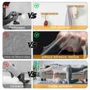 Double Sided Tape Heavy Duty,Removable Nano Tape 10FT,Clear Strong Adhesion Mounting Tape Multipurpose Two Sided Tape