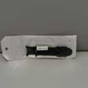 Sport Band for Samsung Galaxy Watch 8 Band 40mm 44mm/8 Classic 46mm Men Women,No Gap Soft Silicone Rubber Replacement Strap Waterproof Wristband for Samsung Galaxy Watch 8 Classic Bands 46 44 40 mm (01-Black)