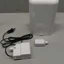 AQQA Hang On Aquarium Filter, Power Waterfall HOB Fish Tank Filter with Surface Skimmer, Adjustable Flow, Silent Multi-Stage Filtration for Freshwater & Saltwater, for Rimless Aquariums, 12W