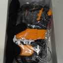 Rehabilitation Robot Gloves, Finger Exerciser for Stroke Recovery Hand Glove Equipment Hand Function Rehabilitation (Orange Left Hand L)