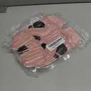 FGSS Winter Warm Gloves for Women - Soft Polar Fleece Mittens Elastic Cuff Fashionable Touchscreen Cycling Gloves Cold Weather