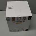 Automatic Cat Feeder: 4L Cat Food Dispenser Timed Precise Auto Feeder Programmable 1-6 Meals- Easy to Clean& Dual Power with Desiccant Bag Keeps Food Fresh- Reliable Pet Feeder for Cats (White-Basic Edition)