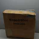 Ergonomic Office Chair - X-Shaped Computer Desk Chairs Comfy, Mesh High-Back Gaming Chair with Adjustable Lumbar Support, Executive Task Chair for Adults, Comfortable for Long Hours (Grey)