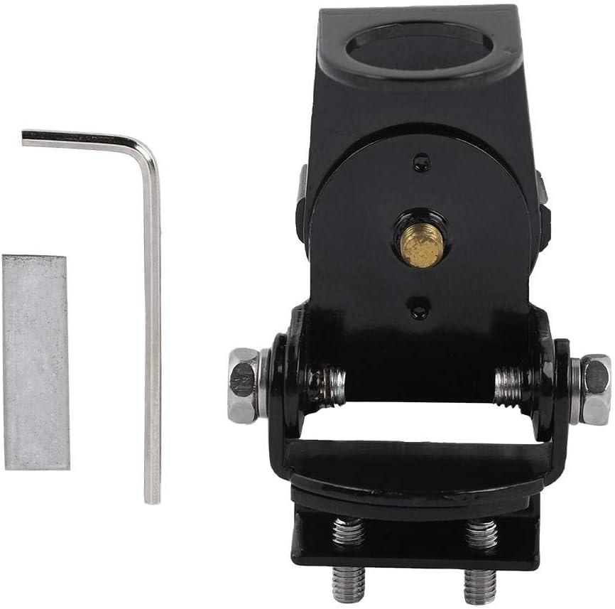 Bewinner Car Radio Antenna Mount Bracket with 180 Rotation and Anti-Scratch Pad