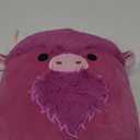 Squishmallows Original 12-Inch Dave Plum Bison - Official Jazwares Plush (Medium-Sized)