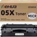 hehua 05X MICR Toner Cartridge Replacement for HP 05X CE505X 05A | Compatible with HP LaserJet P2055 P2055d P2055dn P2055x Printers | High Page Yield (1-Pack)