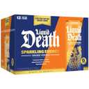 Liquid Death Sparkling Energy - Orange Horror (Orange and Cream), Zero Sugar Energy Drink, Unextreme Caffeine 100mg, Essential Vitamins, 12 Fl Oz (Pack of 12)
