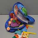 Animal Bean Bag Toss Game Toy Outdoor Toss Game, Family Party Party Supplies for Kids, Gift for Boys Birthday or Christmas for Toddlers Ages 3 4 5 6 Year Old (Ocean)