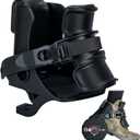 Foot Dumbbell Attachment, Dumbbell Weights for Legs Holder, Weight Training for Legs, Adjustable│1-120 lbs, Leg&Core&All Around Workout, Left/ Right Foot