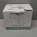 Smart Bird Feeder with Camera, AI Bird Species Identification Solar Powered Panel, 2.5k HD Video Bird House with Camera for Outside Garden, Ideal Gifts for Lover, Valentine's Day, Blue