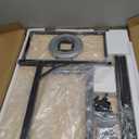 ALL4JIG 1500 Pieces Puzzle Table with Legs and Wheels, Wooden Jigsaw Puzzle Table with 4 Drawers & Cover,Upgraded Stability & Optimized Lightweight Design,Vertical Placement Option