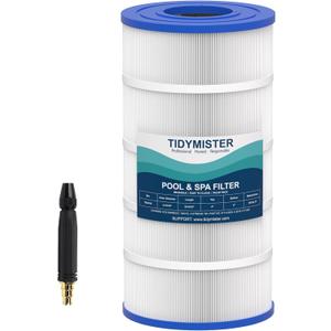 2 x TidyMister PXST150 Pool Filter Cartridge Replacement, Compatible with Hayward XStream CC1500, CCX1500RE, CC-1500-E, Pleatco PXST150, Unicel C-8316, Filbur FC-1286, 150 sq.ft, 1 Pack