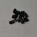 Ferrite Ring Core Ferrite Beads Clip RFI EMI Noise Suppressor Anti-Interference Cable Clip for 3.5mm/ 5mm/ 7mm/ 9mm/ 13mm Diameter Cable, Black (20)