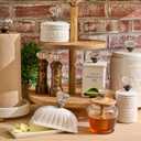 Mud Pie Door Knob Butter Dish