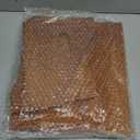 Wood Vinyl Record Storage, Retro & Durable Vinyl Crate and Record Holder, Album Storage Record Case Box for 60+ Records, Perfect Record Organizer for Home Decor and Collection Display(Brown) (1 Pack)