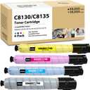 AltaLink C8130 C8135 Toner Cartridge with New Chip Replacement for Xerox 006R01746 006R01747 006R01748 006R01749 for AltaLink C8130 C8135 C8145 C8155 C8170 Printers Ink, 4-Pack C8145 Toner Supplies