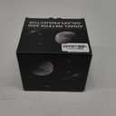 Galaxy Projector, Star Projector Home Planetarium Space Ceiling Starry Sky Night Light with Light Strip, Meteor and Galaxy Projector for Kid Adult Bedroom Christmas Gift (Black)