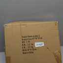 LASZOLA 3 Tier Metal Plant Stand for Indoor Corner, Heavy Duty Wooden Flower Holder Rack for Mutiple Plants, Planter Display Shelf for Patio Garden Balcony Living Room, Black