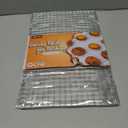 Cooling Rack for Baking 2-Pack, 16x10 Inches Baking Rack, Thick Wire Cookie Rack for Cooking, Roasting, Grilling, Drying, Oven Safe, Fits Half Sheet Pan, Silver