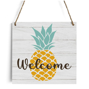 HTBIG Lemon Decor Gnome Summer Home Decor Wall Hanging Decor for Kitchen Cafe Bar Porch Entryway Front Door Fruit Market Farm Restaurant Dessert Shop Rustic Wood Sign