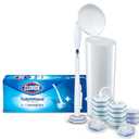 Clorox ToiletWand Disposable Toilet Cleaning System, Spring Cleaning Essential, ToiletWand, Storage Cadd