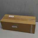 FORUP Christmas Centerpiece, Christmas Candle Holders, Christmas Tabletop Poinsettia Centerpiece with 3 Flameless Candle, Romantic Holiday Candelabrum for Home Party Christmas Table Mantel Decorations