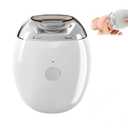 Universal Automatic Fingernail Grinder, Portable 3 in 1 Electric Nail Clippers with LED Light & 3 Speeds, Auto Fingernail Cutter and Polishing Trimmer for Whole Family (1PCS)