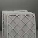 Amazon Basics 20x20x1 Air Filter 6 Pack, MERV 11 AC Furnace Filters (Actual Size: 19.75 x 19.75 x .75)