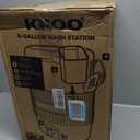 Igloo Sports Cooler | Insulated Beverage Dispenser with Spout |Portable Handwashing Station
