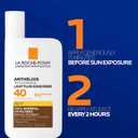 La Roche-Posay Anthelios Sunscreen SPF 40, Ultra-Light Fluid Broad Spectrum SPF 40, Face Sunscreen with Titanium Dioxide Mineral, Lightweight & Fast-Absorbing, Oil-Free, Matte Finish