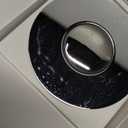 2PC Solid Metal Bathroom Sink Stopper-Brass Core & Stainless Steel Construction-Dual Function Bathroom Sink Drain Strainer-Universal Fit 99% Bathroom Drain-(1.1'' to 2.36'' inch) (Chrome)