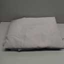 Bugaboo Stardust Fitted Cotton Sheet – 100% Natural, Breathable Cotton for Bugaboo Stardust Play Yard – Oeko-Tex® Certified, Soft & Machine Washable – Mineral White