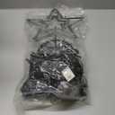 Outdoor Lighting Christmas Tree Lights 7.8Ft Cone Tall Star Topped Artificial Christmas Trees Arbol de Navidad Outside Decor for Xmas New Year Holiday WarmWhite/Green