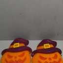 Hourleey Pumpkin Halloween Porch Light Covers 2 Pack, 9" x 11.8" Halloween Outdoor Decoration Light Cover for Garage Lights, Large Light Fixtures, Front Door