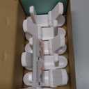 Door Lever Lock (6 Pack) Prevents Toddlers from Opening Doors. 3.25" L * 1.5" W * 4.5" H Easy One Hand Operation for Adults. Durable ABS with 3M Adhesive Backing. Simple Install, No Tools Needed