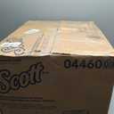 Scott Professional Standard Roll Toilet Paper, Bulk (04460), 2-Ply, Elevated Design, White, Individually Wrapped (80 Rolls of 550 Sheets, 44,000 Sheet Total)