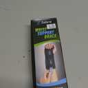 Carpal Tunnel Wrist Brace Support with 2 Straps and Metal Splint Stabilizer - Helps Relieve Tendinitis Arthritis Carpal Tunnel Pain - Reduces Recovery Time for Men Women - Right (L/XL)