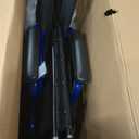 Medline Lightweight Wheelchair for Adults With Swing-Back, Desk-Length Arms, Elevating Leg Rests; 18W" x 16"D Seat