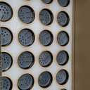 AuroTrends Glass Spice Jars with Bamboo Lids 4oz 24Pack, Spice Jars with Label- 4oz Spice Jars with Shaker Lids/Blank & Preprinted Spice Labels (4fl.oz, 24Pack)