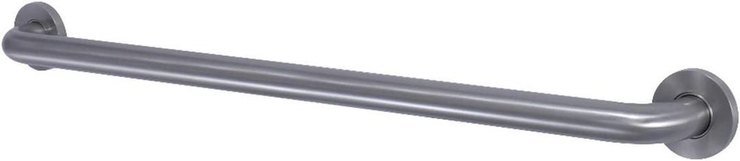 Kingston Brass GDR814248 Silver Sage 24" X 1-1/4" OD ADA Grab Bar, Brushed Nickel